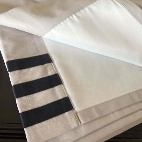 Pottery Barn Teen Twill Tape Track Drapes - Picture 7 of 9